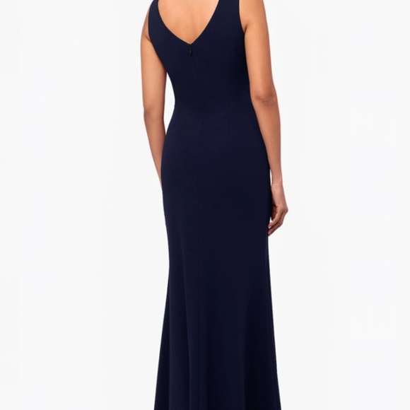 BA Nites - Sleeveless Ruffle Bow Dress Size 14 - Picture 3 of 7